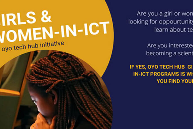 Empowering Girls and Women in ICT: Oyo Tech Hub’s Initiative